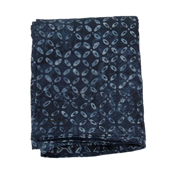 Linen Cloth Indigo Kawang