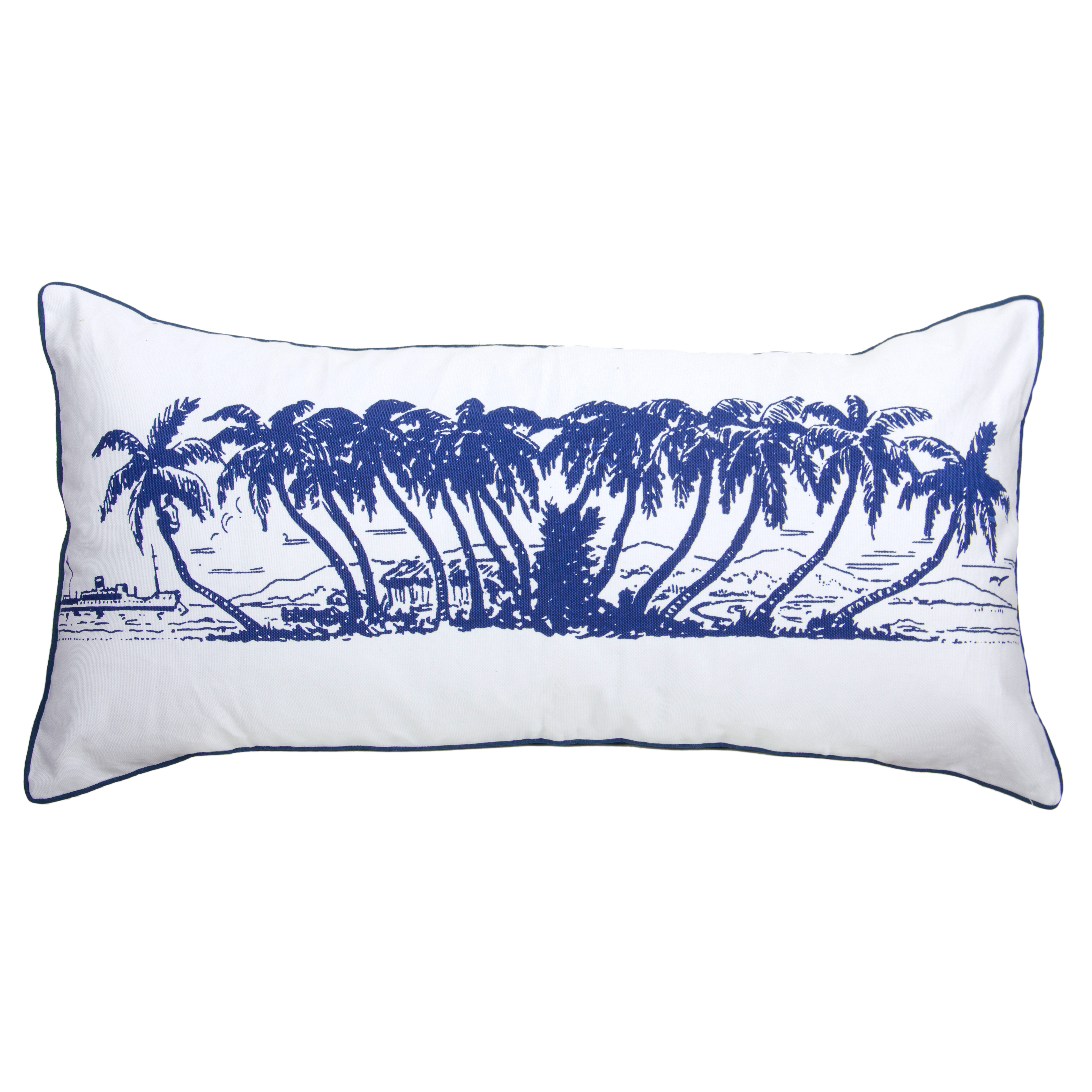 Lovers Cushion Coastal