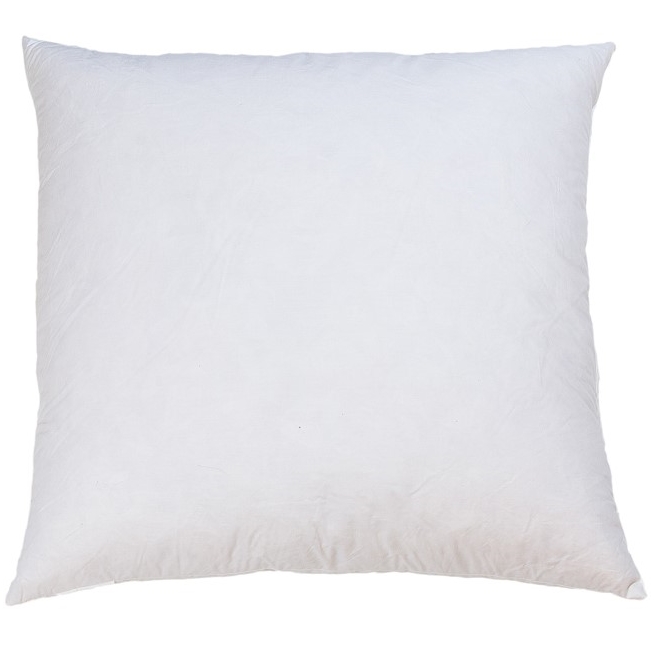 100 Duck Feather Cushion Inner 60 X 60 Cm Coca Mojo