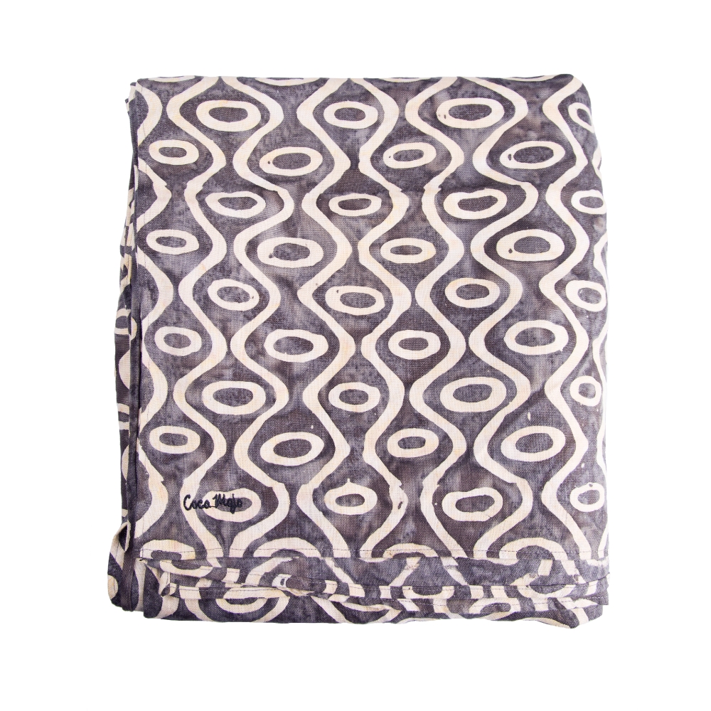 Linen Cloth Husk Waves