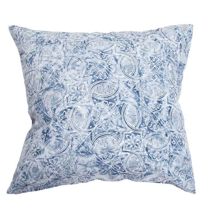 Indigo Tile Batik