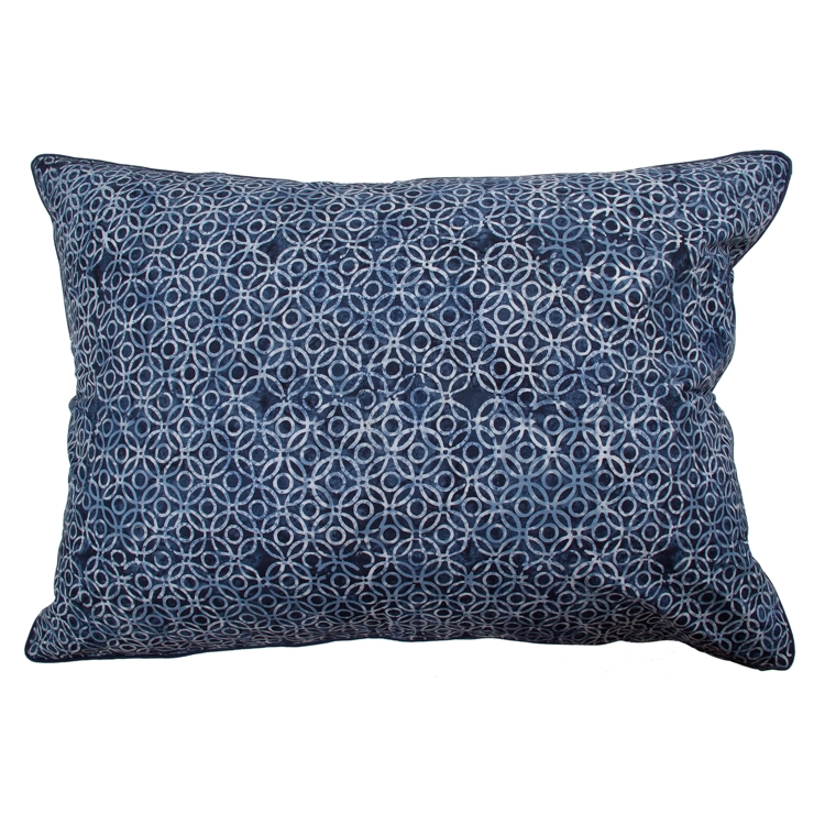 Jumbo Indigo Rings