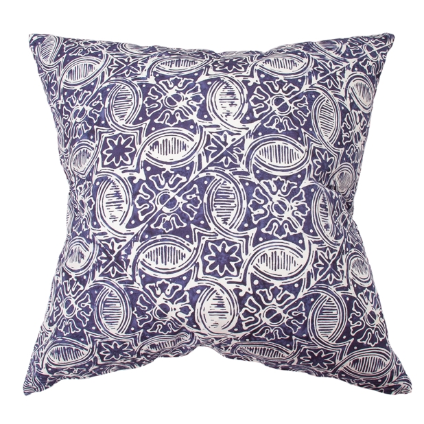 Midnight Tile Batik