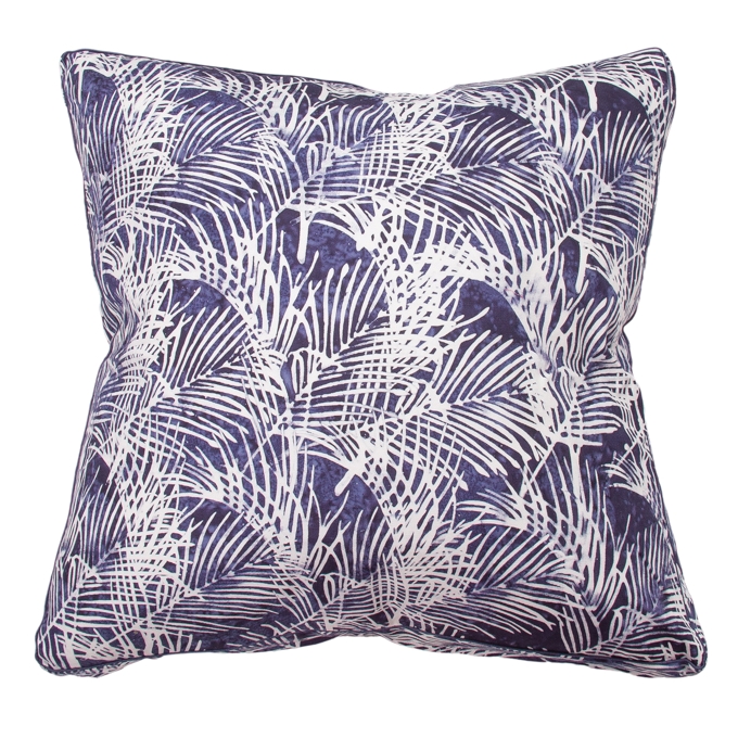 Midnight Palm Batik