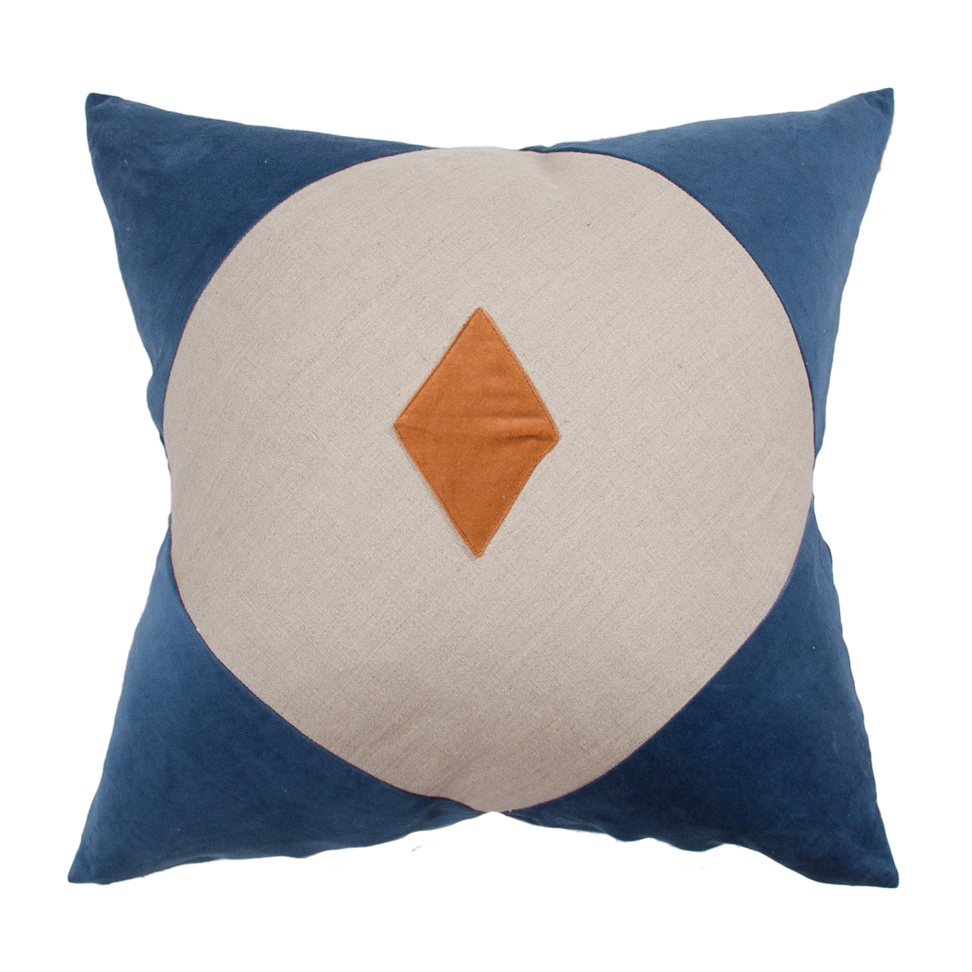 Cut Out Diamond Indigo