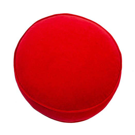 Essential Velvet Red Round