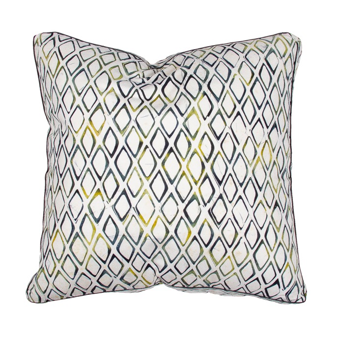 Green New Diamond Batik