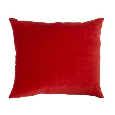 Essential Velvet Fiery Red